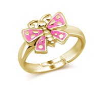 Kids Rings Gorgeous Butterfly CDR-09-GP